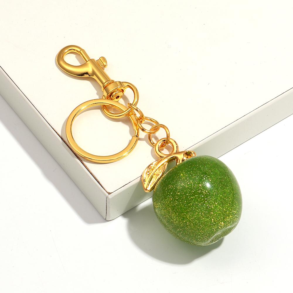 Trendy Glitter Colorful Pear Bag Pendant Keychain for Women Cute Fruits Apple Jewelry Car Key Accessories Charm Keyring Gifts зеленого яблока
Trendy Glitter Colorful Pear Bag Pendant Keychain for Women Cute Fruits Apple Jewelry Car Key Accessories Charm Keyring Gifts зеленого яблока