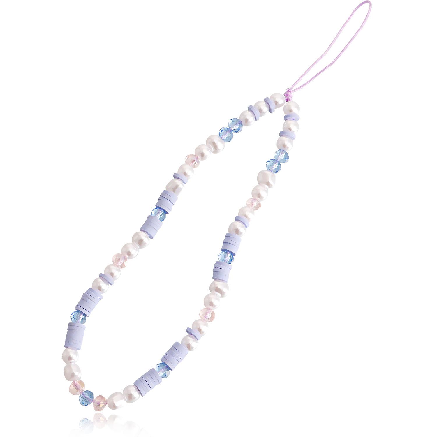Jewelry ins beaded mobile phone chain purple soft pottery mobile phone pendant lanyard mobile phone chain pendant beads
Jewelry ins beaded mobile phone chain purple soft pottery mobile phone pendant lanyard mobile phone chain pendant beads