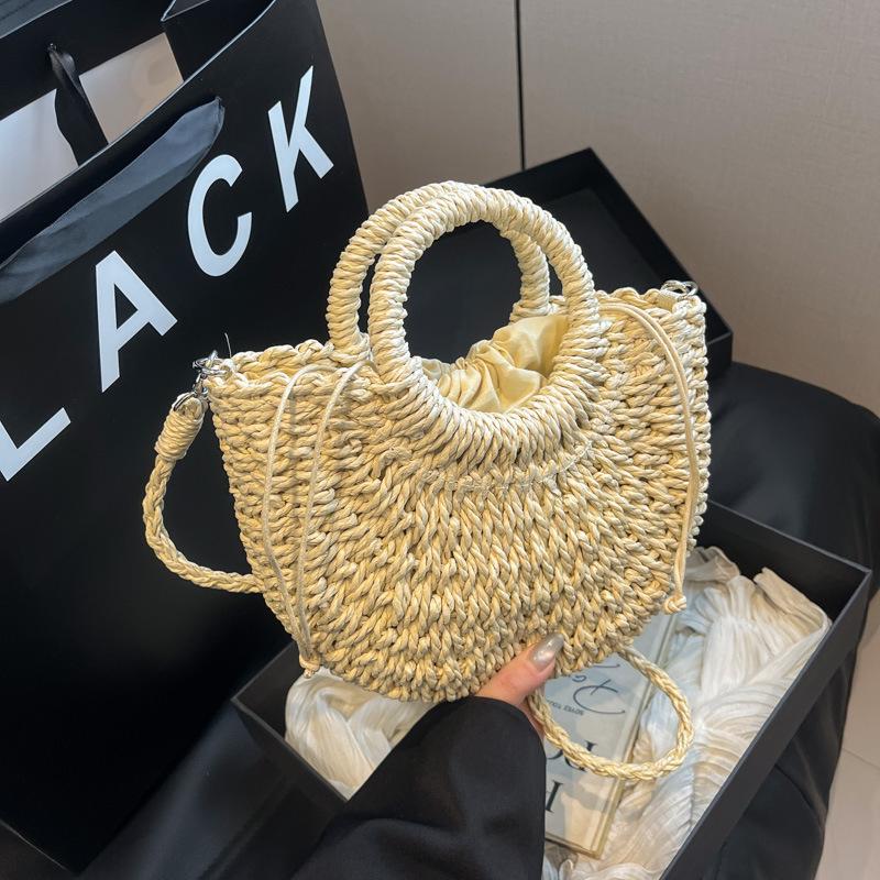 2024 Women s Straw Woven Crossbody Bag: Versatile, Fashionable, Seaside Style зелёный
2024 Women s Straw Woven Crossbody Bag: Versatile, Fashionable, Seaside Style зелёный