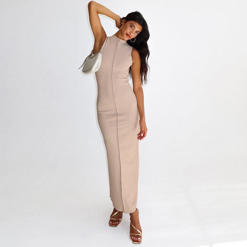 LYRIA Новое платье-водолазка прилегающего силуэта без рукавов, вязаное коричневое карамельного цвета. L хаки
LYRIA Новое платье-водолазка прилегающего силуэта без рукавов, вязаное коричневое карамельного цвета. L хаки