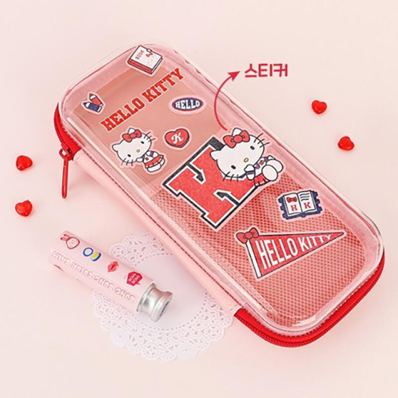 Hello Kitty DIY Sticker EVA Pouch
Hello Kitty DIY Sticker EVA Pouch