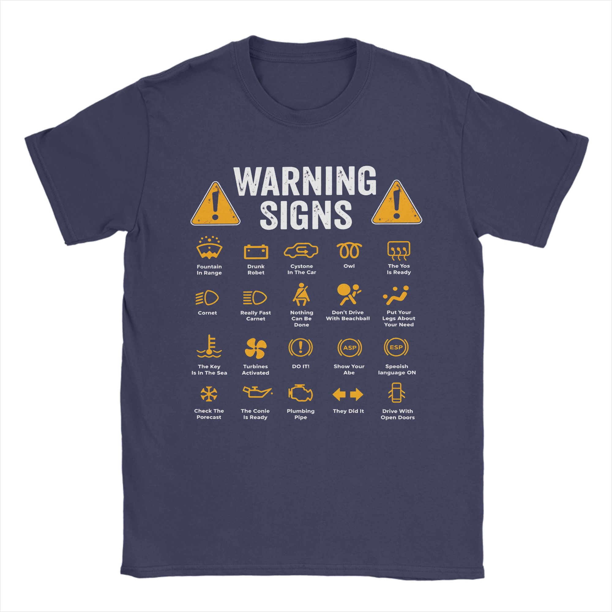with Driving Warning Sign Cotton T Shirt For Mens Summer Y2K Basic T Shirts Round Neck Harajuku Tees Plus Size Pattern Tops 4XL
with Driving Warning Sign Cotton T Shirt For Mens Summer Y2K Basic T Shirts Round Neck Harajuku Tees Plus Size Pattern Tops 4XL