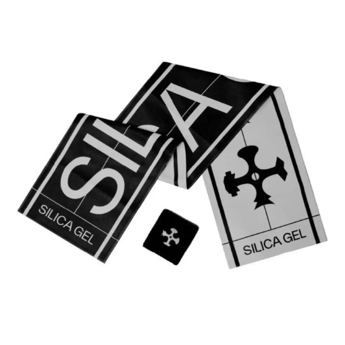 Запечатанный набор для поддержки с надписью «Силикагель»
Запечатанный набор для поддержки с надписью «Силикагель»