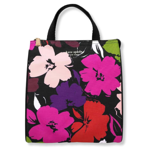 Kate Spade New York Cute Lunch Bag for Women, Large Capacity Lunch Tote, Adult Lunch Box with Silver Insulated Lining and Storage Pocket (Painterly Bl
Kate Spade New York Cute Lunch Bag for Women, Large Capacity Lunch Tote, Adult Lunch Box with Silver Insulated Lining and Storage Pocket (Painterly Bl