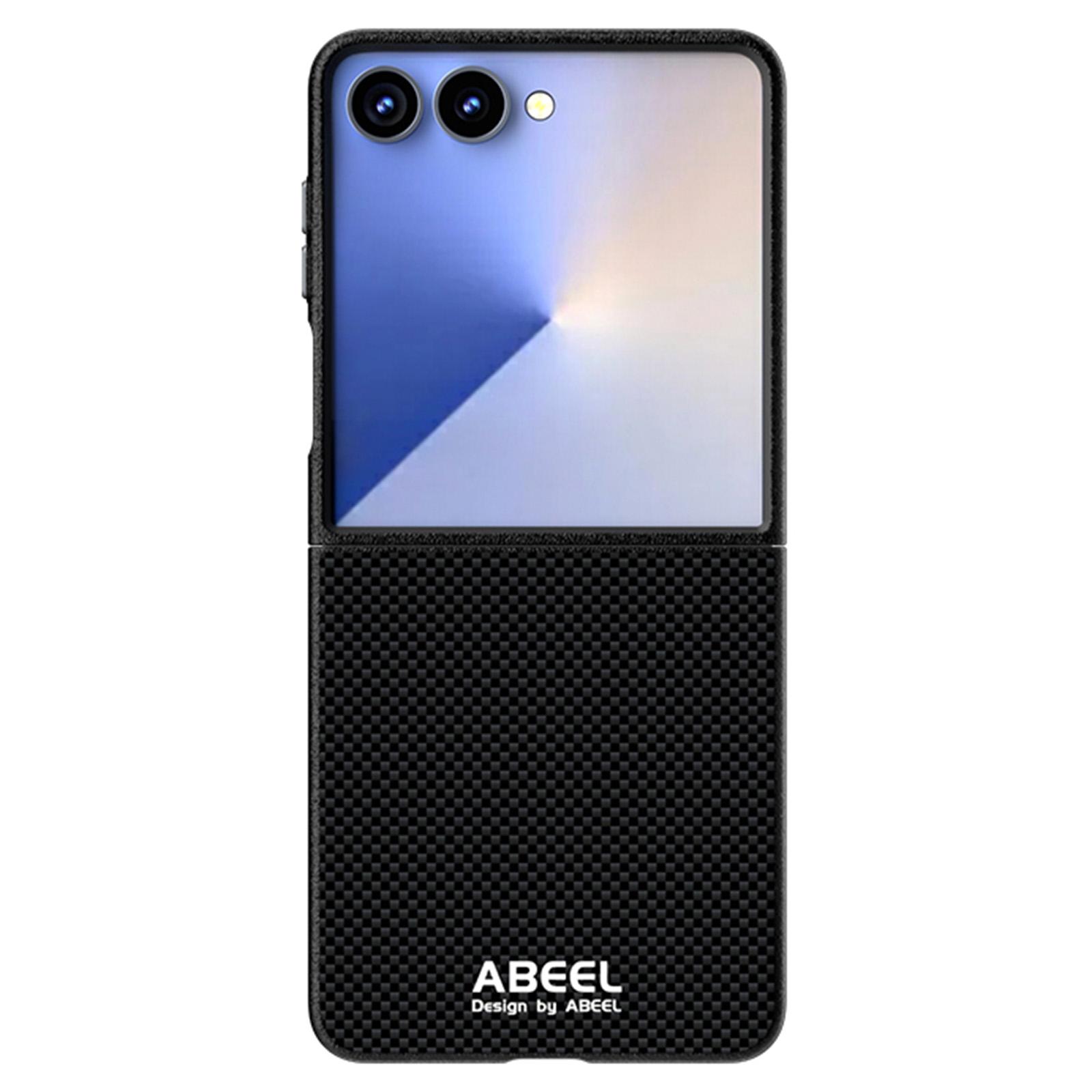 ABEEL For Samsung Galaxy Z Flip7 5G Case Compatible with MagSafe Printed PC Aluminum Alloy Leather Phone Cover Black
ABEEL For Samsung Galaxy Z Flip7 5G Case Compatible with MagSafe Printed PC Aluminum Alloy Leather Phone Cover Black