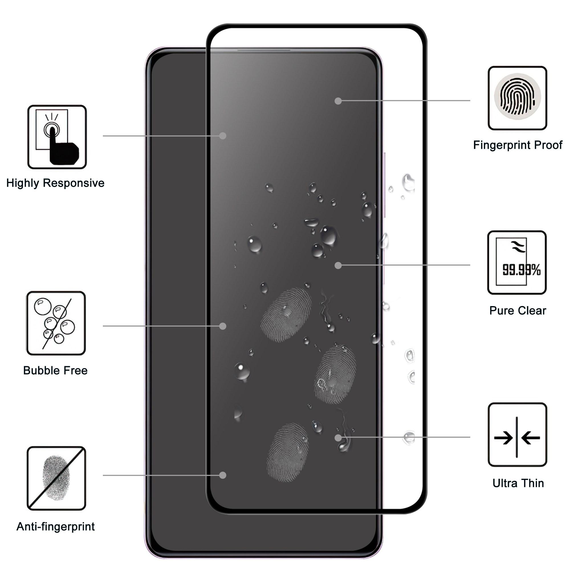 AGC Glass Full Screen Protector for Xiaomi Redmi Note 12 Pro 5G,Full Glue Black Edge Anti-explosion HD Clear Tempered Glass Film Type A
AGC Glass Full Screen Protector for Xiaomi Redmi Note 12 Pro 5G,Full Glue Black Edge Anti-explosion HD Clear Tempered Glass Film Type A