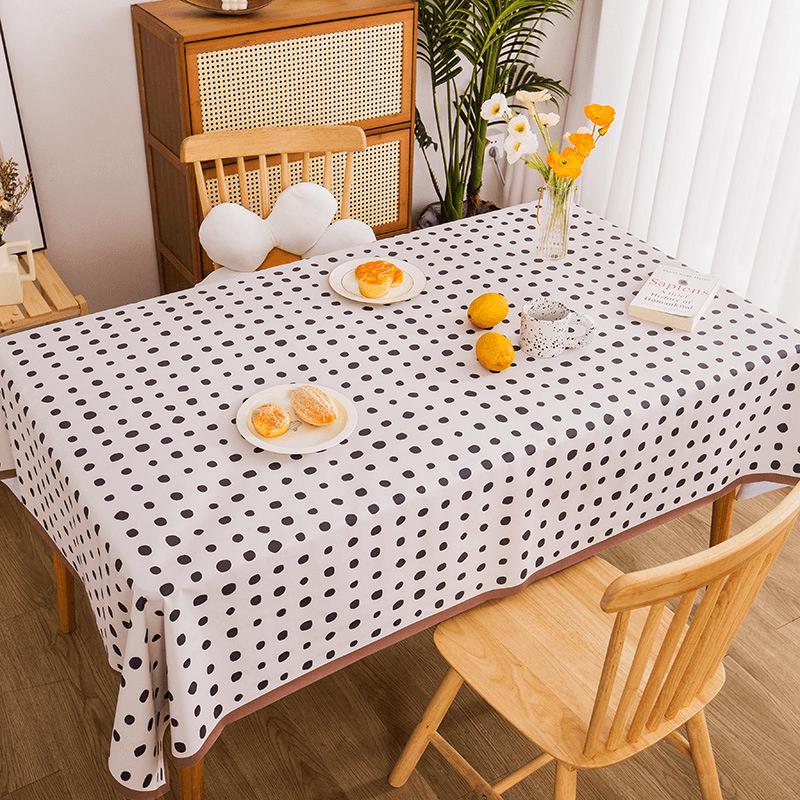 Chic Waterproof PVC Tablecloth
Chic Waterproof PVC Tablecloth