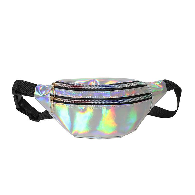 1pc Running Laser Waist Bag Women s Crossbody Chest Bag Reflective Outdoor Beach Bag Trendy Male Personality Cashier Bag Female срібний
1pc Running Laser Waist Bag Women s Crossbody Chest Bag Reflective Outdoor Beach Bag Trendy Male Personality Cashier Bag Female срібний