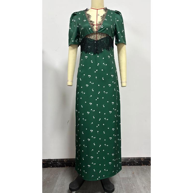 Elegant Women Brown Polka Dot Print Dress Fashion Short Sleeve Dresses Evening Ladies Street Party Vestidos Summer XS зелений
Elegant Women Brown Polka Dot Print Dress Fashion Short Sleeve Dresses Evening Ladies Street Party Vestidos Summer XS зелений
