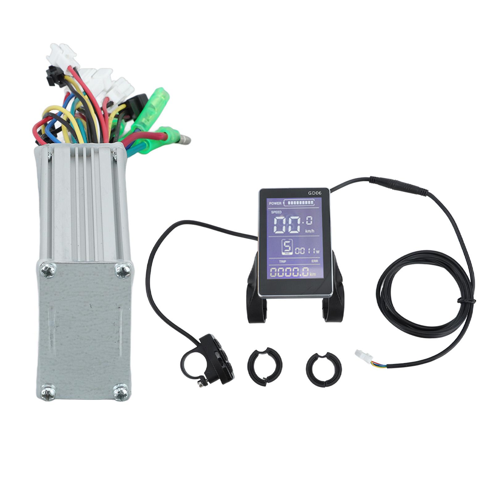 36V 48V 250W 350W Контроллер мотора электровелосипеда Контроллер электровелосипеда/скутера Комплект дисплея GD06
36V 48V 250W 350W Контроллер мотора электровелосипеда Контроллер электровелосипеда/скутера Комплект дисплея GD06