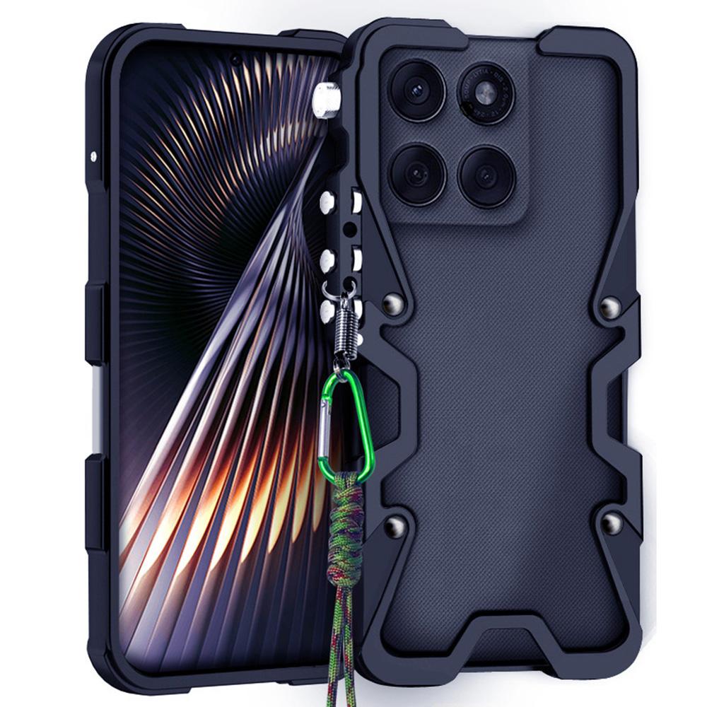 Для Motorola Edge 60 Fusion 5G/Edge 60 5G Бамперний чохол Металевий корпус телефону зі сплаву алюмінію з ремінцем A
Для Motorola Edge 60 Fusion 5G/Edge 60 5G Бамперний чохол Металевий корпус телефону зі сплаву алюмінію з ремінцем A