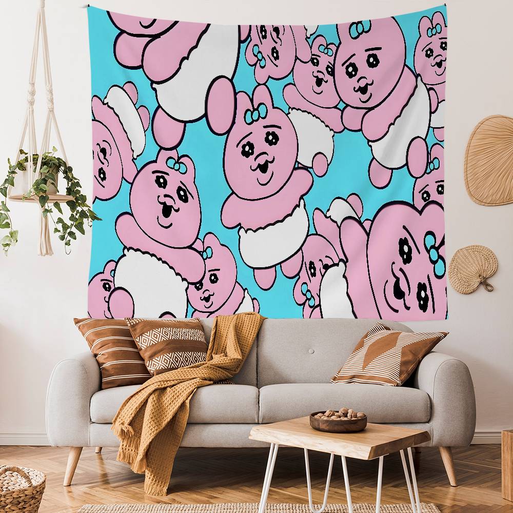 OOpanchu UUsagi Cartoon Cute Cartoon Tapestry For Living Room Home Dorm Decor INS Home Decor 74x94cm(29x37in)
OOpanchu UUsagi Cartoon Cute Cartoon Tapestry For Living Room Home Dorm Decor INS Home Decor 74x94cm(29x37in)