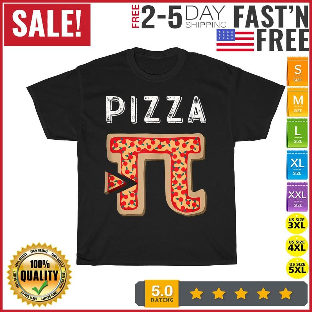 Pizza Pie Pun Student and Math Teacher Vintage T Shirt Men Women Fashion NEW 2023 L
Pizza Pie Pun Student and Math Teacher Vintage T Shirt Men Women Fashion NEW 2023 L