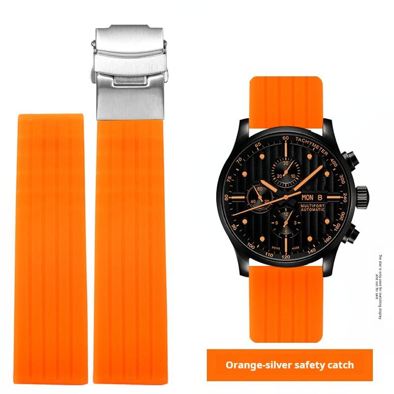 20mm 22mm 24mm silicone men s watchband For seiko no. 5 black green water ghost Citizen Tissot Huawei Casio rubber Watch strap 24mm
20mm 22mm 24mm silicone men s watchband For seiko no. 5 black green water ghost Citizen Tissot Huawei Casio rubber Watch strap 24mm