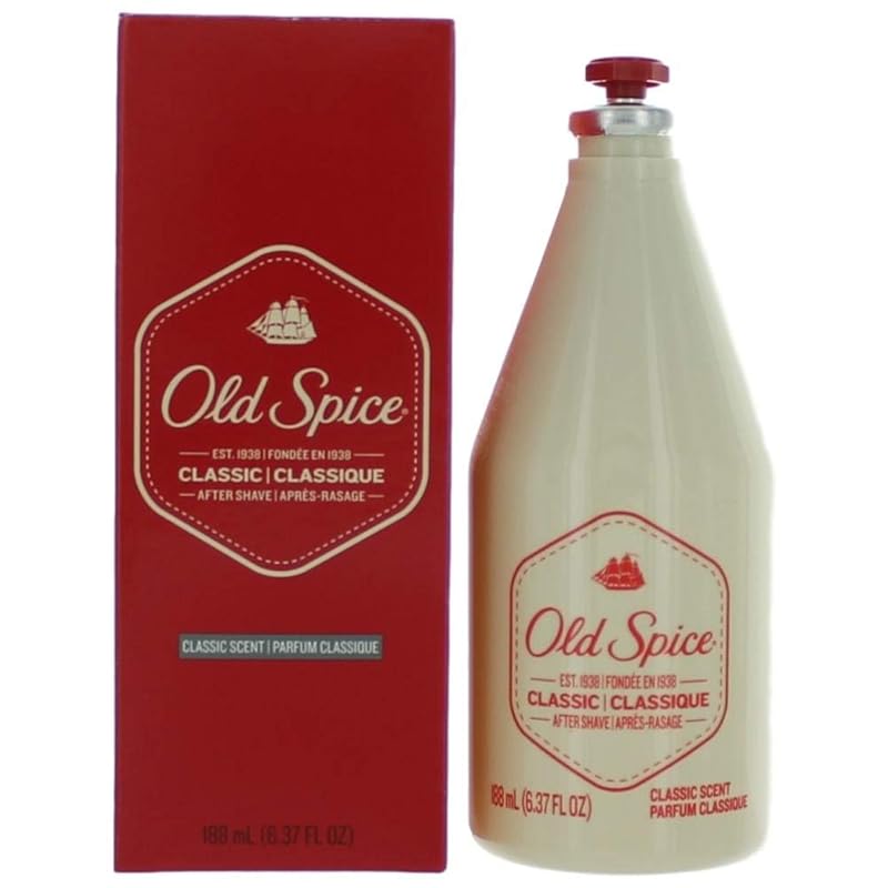 OLD SPICE After Shave Classic Skin 188ml
OLD SPICE After Shave Classic Skin 188ml