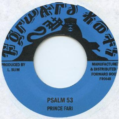 7inch Record ROMIE PICKET / PRINCE FAR I - Live In Unity / Psalm 53 FR0048 Forward Roots 1975 US Reggae, Ska & Dub
7inch Record ROMIE PICKET / PRINCE FAR I - Live In Unity / Psalm 53 FR0048 Forward Roots 1975 US Reggae, Ska & Dub