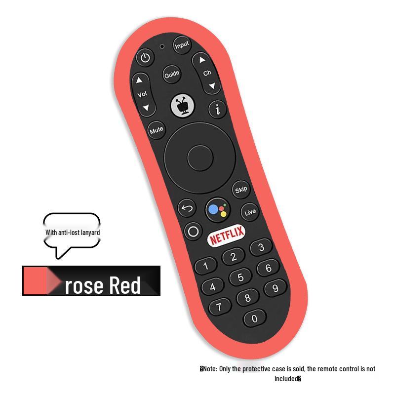 TiVo Stream 4K Voice Remote Protective Luminous Silicone Case 14.5*4.5*2.5 cm
TiVo Stream 4K Voice Remote Protective Luminous Silicone Case 14.5*4.5*2.5 cm