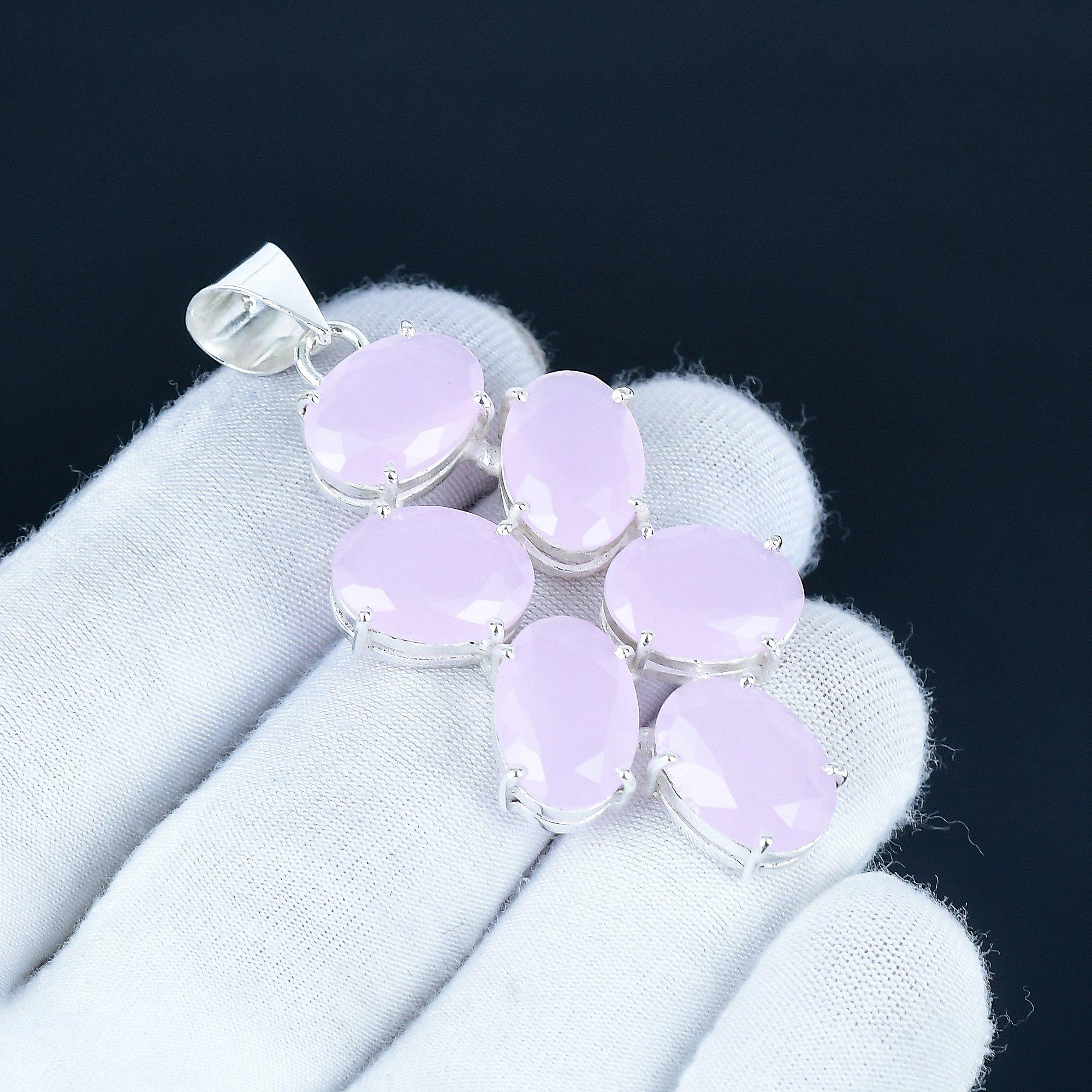 Подвеска с драгоценным камнем розовый кварц из серебра 925 пробы - Дизайн ручной работы, Ювелирное украшение на каждый день, Уникальная подвеска с розовым кварцем, Свадебный подарок 2.5 розовый
Подвеска с драгоценным камнем розовый кварц из серебра 925 пробы - Дизайн ручной работы, Ювелирное украшение на каждый день, Уникальная подвеска с розовым кварцем, Свадебный подарок 2.5 розовый