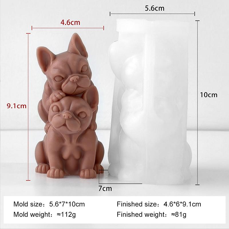 3D Мультяшное Животное Штабелируемый Щенок Мопс Силиконовая Форма Медвежонок Питомец Собака Ручная Работа Ароматическая Свеча Гипсовая Форма Мыло Свеча Материалы для Изготовления
3D Мультяшное Животное Штабелируемый Щенок Мопс Силиконовая Форма Медвежонок Питомец Собака Ручная Работа Ароматическая Свеча Гипсовая Форма Мыло Свеча Материалы для Изготовления