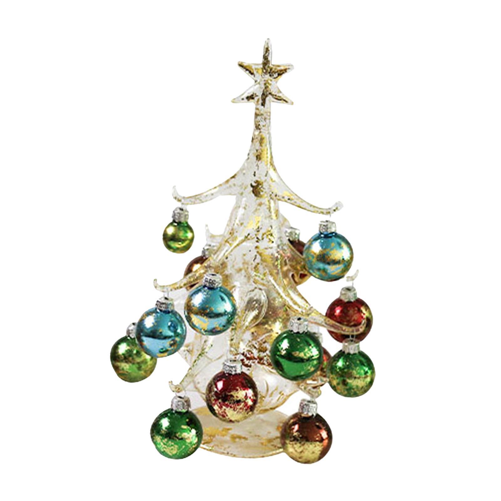 Стеклянные елочные украшения, миниатюрные фигурки для настольных вечеринок в помещении
Стеклянные елочные украшения, миниатюрные фигурки для настольных вечеринок в помещении