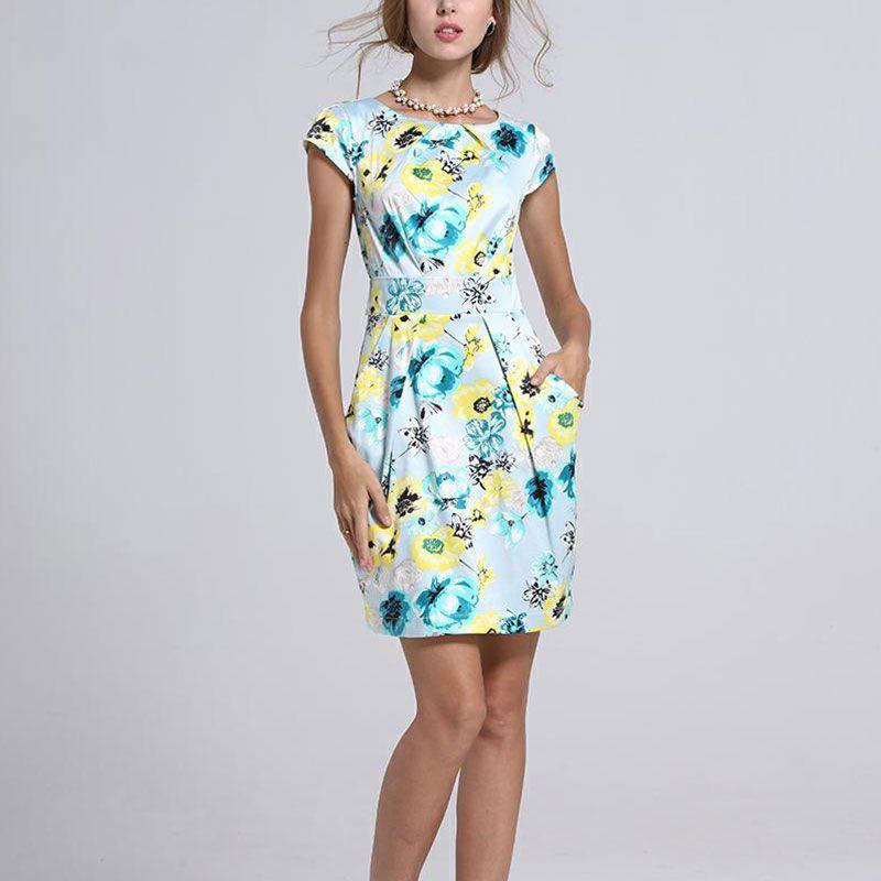 European Station plus Size Pocket Short Sleeve Straight Dress Color 3XL
European Station plus Size Pocket Short Sleeve Straight Dress Color 3XL