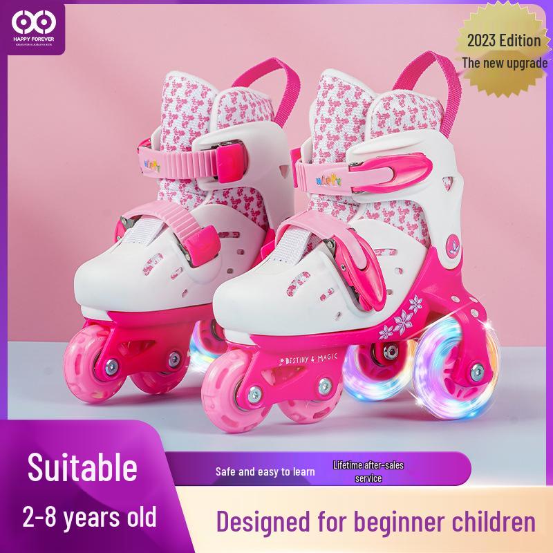 Регулируемые роликовые коньки с подсветкой для детей Size S (Suitable for 28-33, Age 4-8) 31-34#
Регулируемые роликовые коньки с подсветкой для детей Size S (Suitable for 28-33, Age 4-8) 31-34#