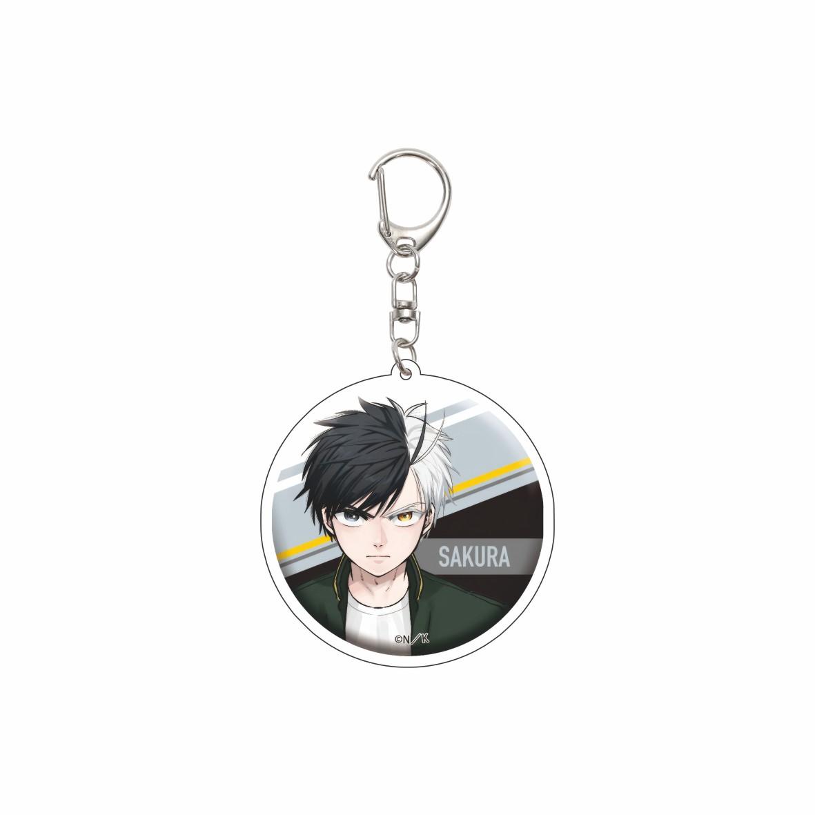 55MM Anime WIND BREAKER Keychain Umemiya Hajime/Nirei Akihiko/Sugashita Kyoutarou Key Chain Acrylic Model Plate Christmas Gifts 55mm
55MM Anime WIND BREAKER Keychain Umemiya Hajime/Nirei Akihiko/Sugashita Kyoutarou Key Chain Acrylic Model Plate Christmas Gifts 55mm