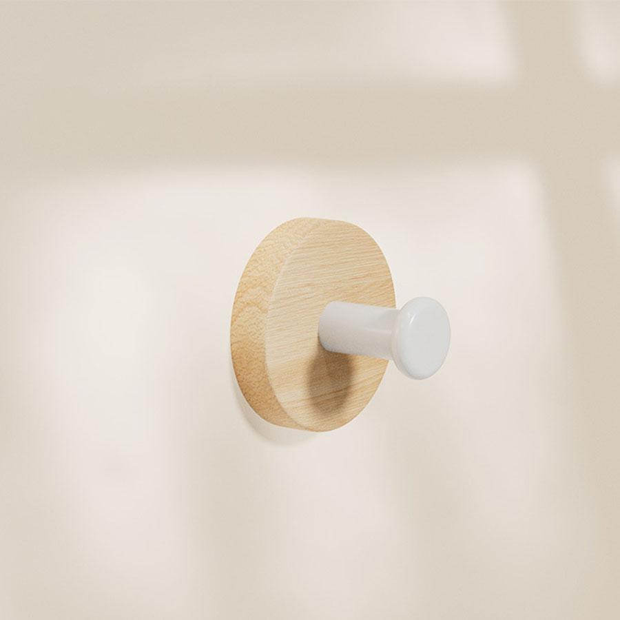 Дверной крючок из орехового дерева, самоклеящаяся вешалка для полотенец в ванной, настенная вешалка для пальто без сверления, деревянный крючок для кухни или ванной комнаты белый
Дверной крючок из орехового дерева, самоклеящаяся вешалка для полотенец в ванной, настенная вешалка для пальто без сверления, деревянный крючок для кухни или ванной комнаты белый