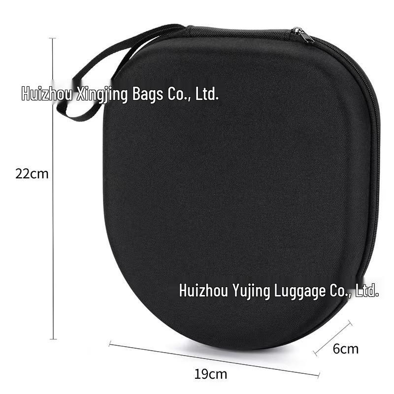 Portable EVA Headband Headphone Storage Box - Pressure-Resistant, Folding, Zippered Case
Portable EVA Headband Headphone Storage Box - Pressure-Resistant, Folding, Zippered Case