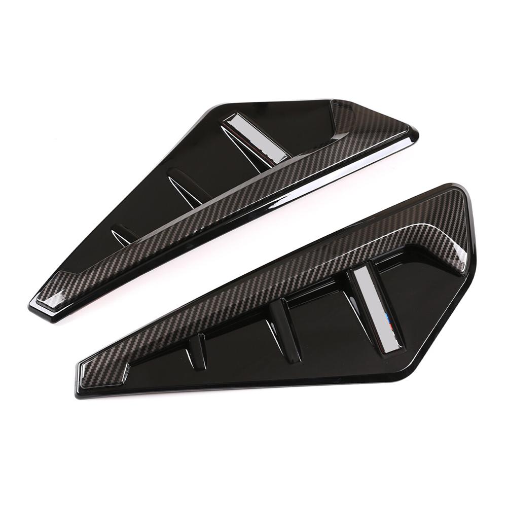 Carbon Fiber Look Side Wing Air Flow Fender Vent Covers For 2019-2022 BMW X5 G05 X5M
Carbon Fiber Look Side Wing Air Flow Fender Vent Covers For 2019-2022 BMW X5 G05 X5M