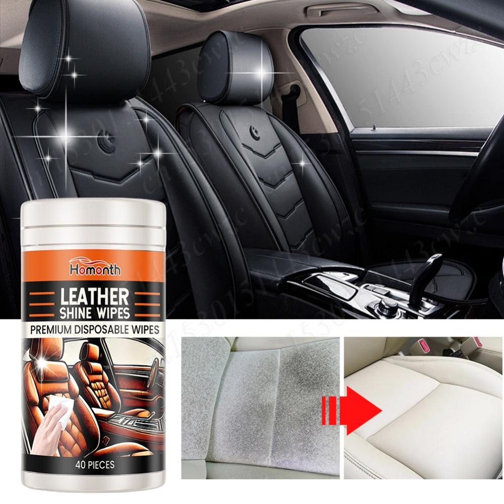 40Pc Leather Cleaner&Conditioner Wipes Leather Cleaner Wipes Car Leather Wipes Conditioning Wipes Dashboard Console Dust Remover
40Pc Leather Cleaner&Conditioner Wipes Leather Cleaner Wipes Car Leather Wipes Conditioning Wipes Dashboard Console Dust Remover