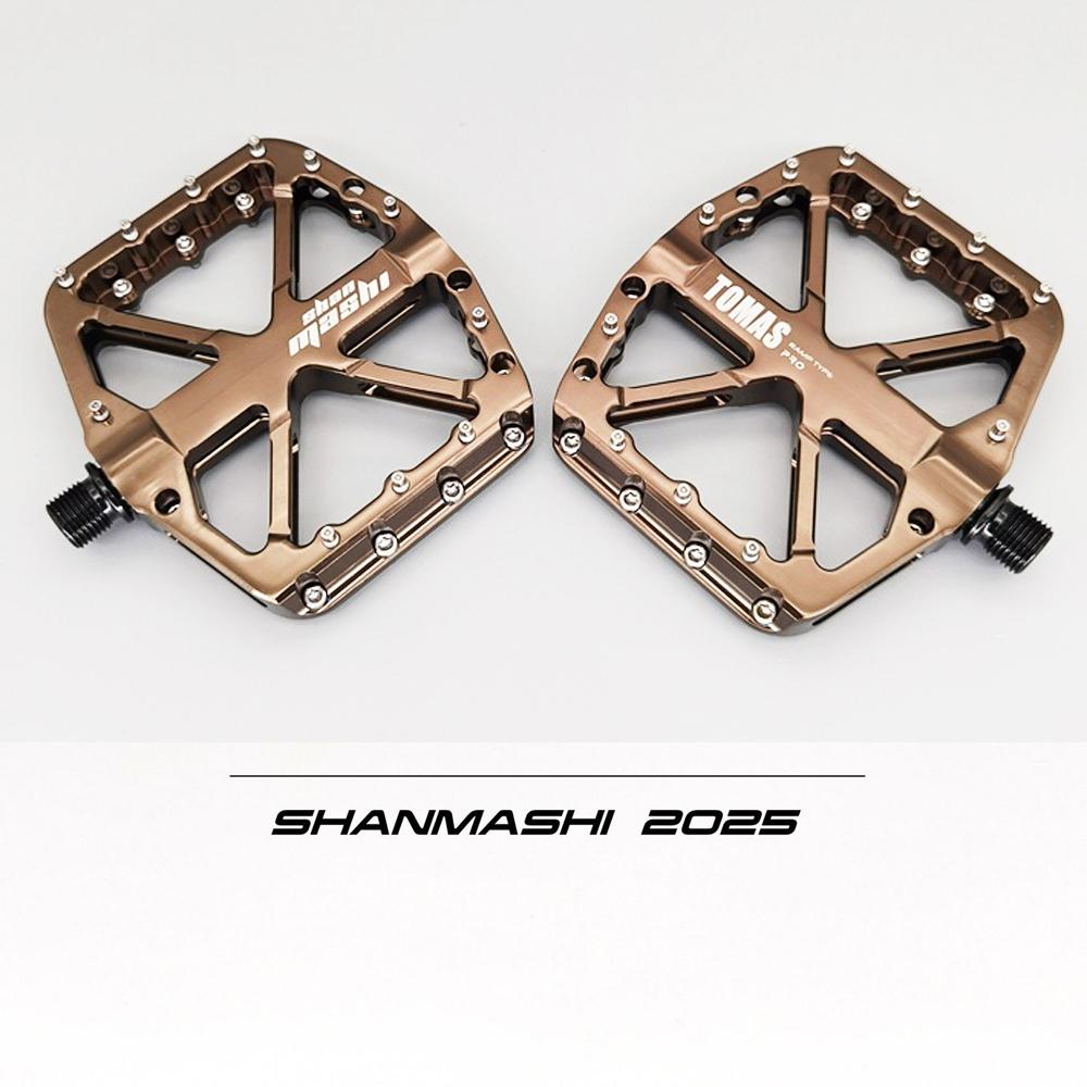 SHANMASHI Bike Pedals TOMAS MTB Mountain Road Flat Non-slip CNC 3 Sealed Bearings Green Bicycle Pedals Route Cycling Accessories коричневый
SHANMASHI Bike Pedals TOMAS MTB Mountain Road Flat Non-slip CNC 3 Sealed Bearings Green Bicycle Pedals Route Cycling Accessories коричневый