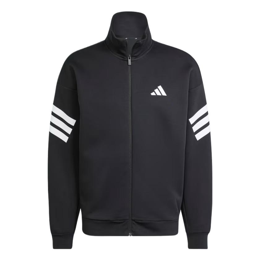 Adidas Future Icons 3-Stripes Track Jacket Casual Sports Comfortable Breathable Soft Stand Collar Jacket Men Jacket Black JD4885 XL
Adidas Future Icons 3-Stripes Track Jacket Casual Sports Comfortable Breathable Soft Stand Collar Jacket Men Jacket Black JD4885 XL