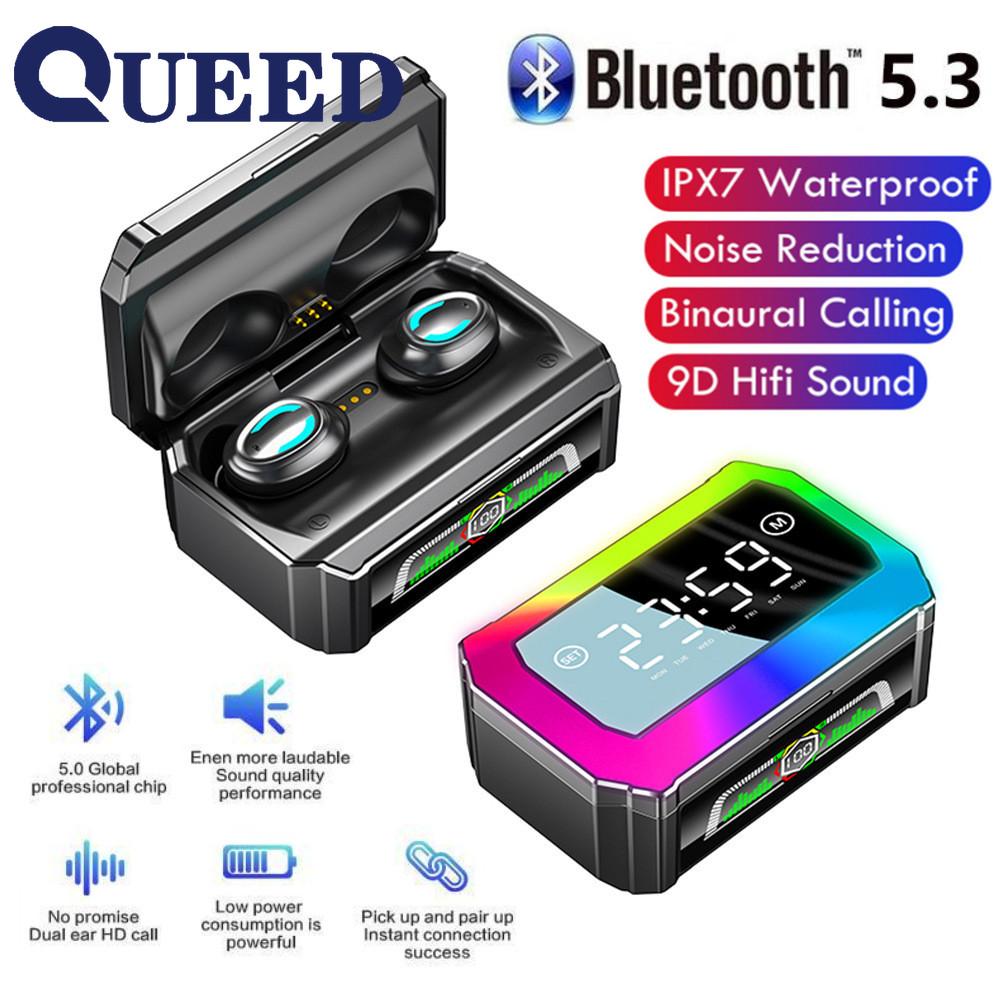 Новий годинник показує бездротову Bluetooth-гарнітуру TWS із затримкою зменшення шуму чорний
Новий годинник показує бездротову Bluetooth-гарнітуру TWS із затримкою зменшення шуму чорний