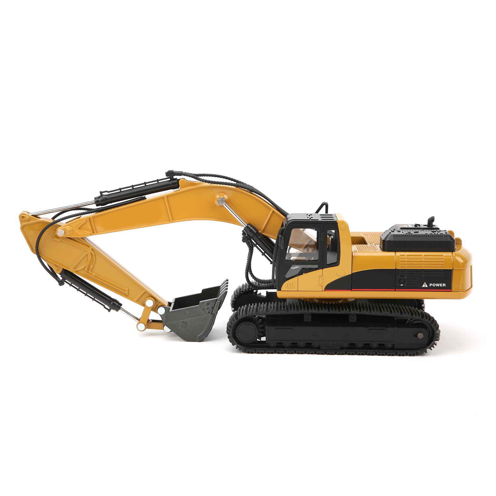 140 Scale Engineering Excavator Model Alloy Construction Vehicle Static Model Toy for Boys Girls
140 Scale Engineering Excavator Model Alloy Construction Vehicle Static Model Toy for Boys Girls