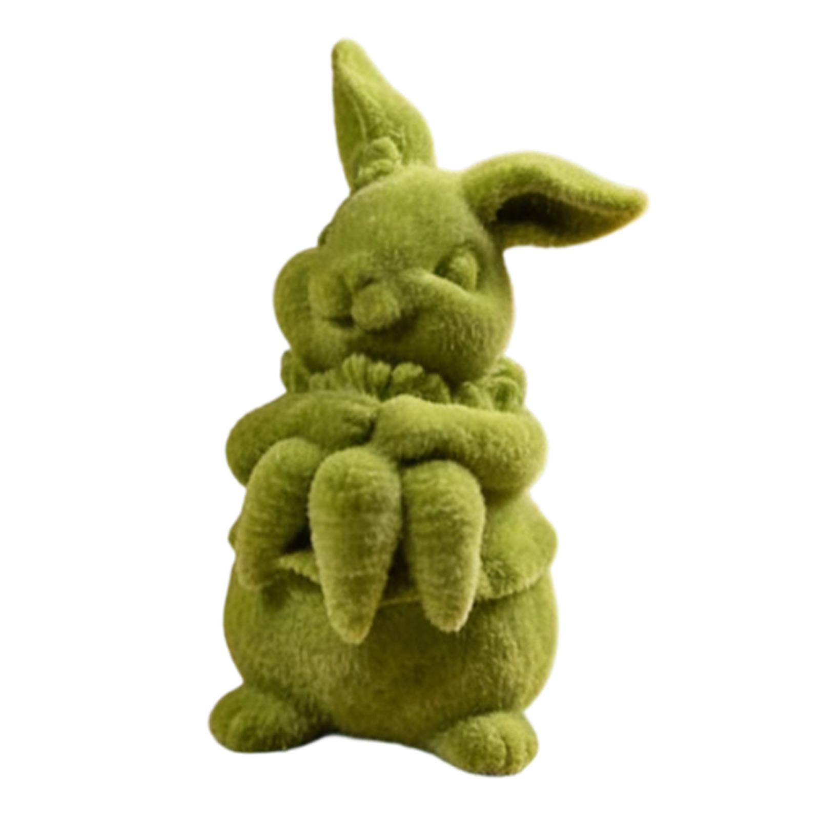 Animal Like Flocked Ornaments, Simulated Moss Figurines One Size
Animal Like Flocked Ornaments, Simulated Moss Figurines One Size