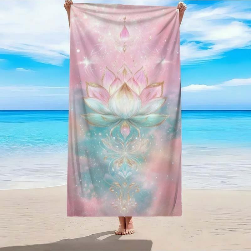 Luxury Thick & Soft Quick-Dry Beach Towel Suitable for Pool, Bath, Yoga - Elegant for Lotus Flower with Elegant for Lotus W30*H60(CM)
Luxury Thick & Soft Quick-Dry Beach Towel Suitable for Pool, Bath, Yoga - Elegant for Lotus Flower with Elegant for Lotus W30*H60(CM)