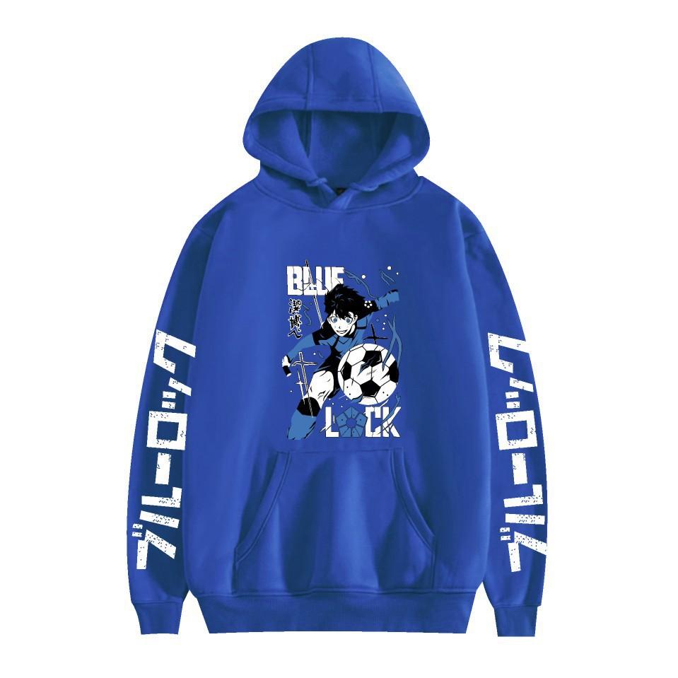 Unisex BLUE LOCK Anime Hoodie Sweatshirt Cartoon Printed Streetwear Hoodies for Couples Men Women XXS синій
Unisex BLUE LOCK Anime Hoodie Sweatshirt Cartoon Printed Streetwear Hoodies for Couples Men Women XXS синій