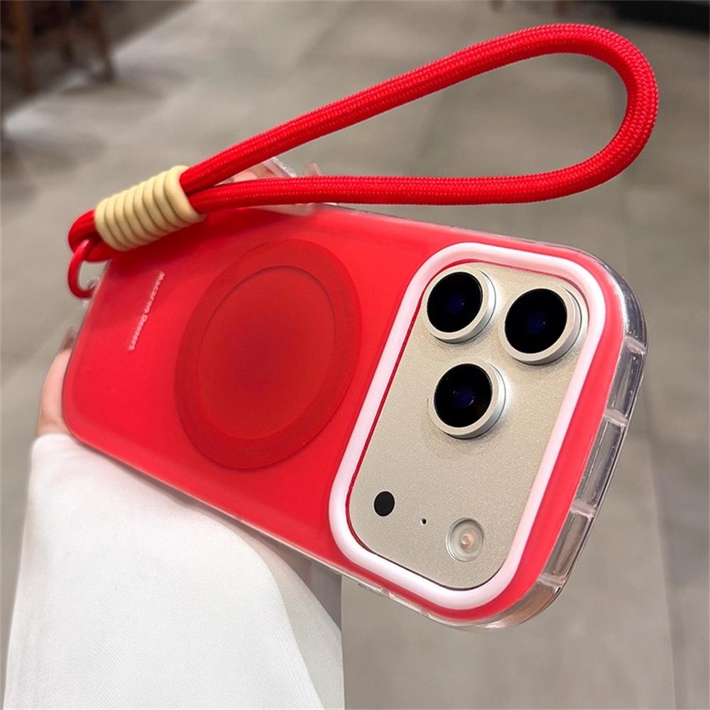 Lanyard Magnetic For Magsafe Matte Glossy Case For iPhone 17 16 15 14 Pro Max Cute Oval Corners Wireless Charging Cover iPhone 15
Lanyard Magnetic For Magsafe Matte Glossy Case For iPhone 17 16 15 14 Pro Max Cute Oval Corners Wireless Charging Cover iPhone 15