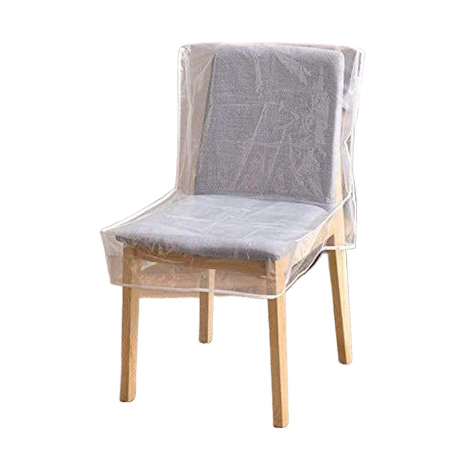 Transparent Color Full Cover Chair Cover Transparent PVC Dining Chair Dust Cover Waterproof
Transparent Color Full Cover Chair Cover Transparent PVC Dining Chair Dust Cover Waterproof