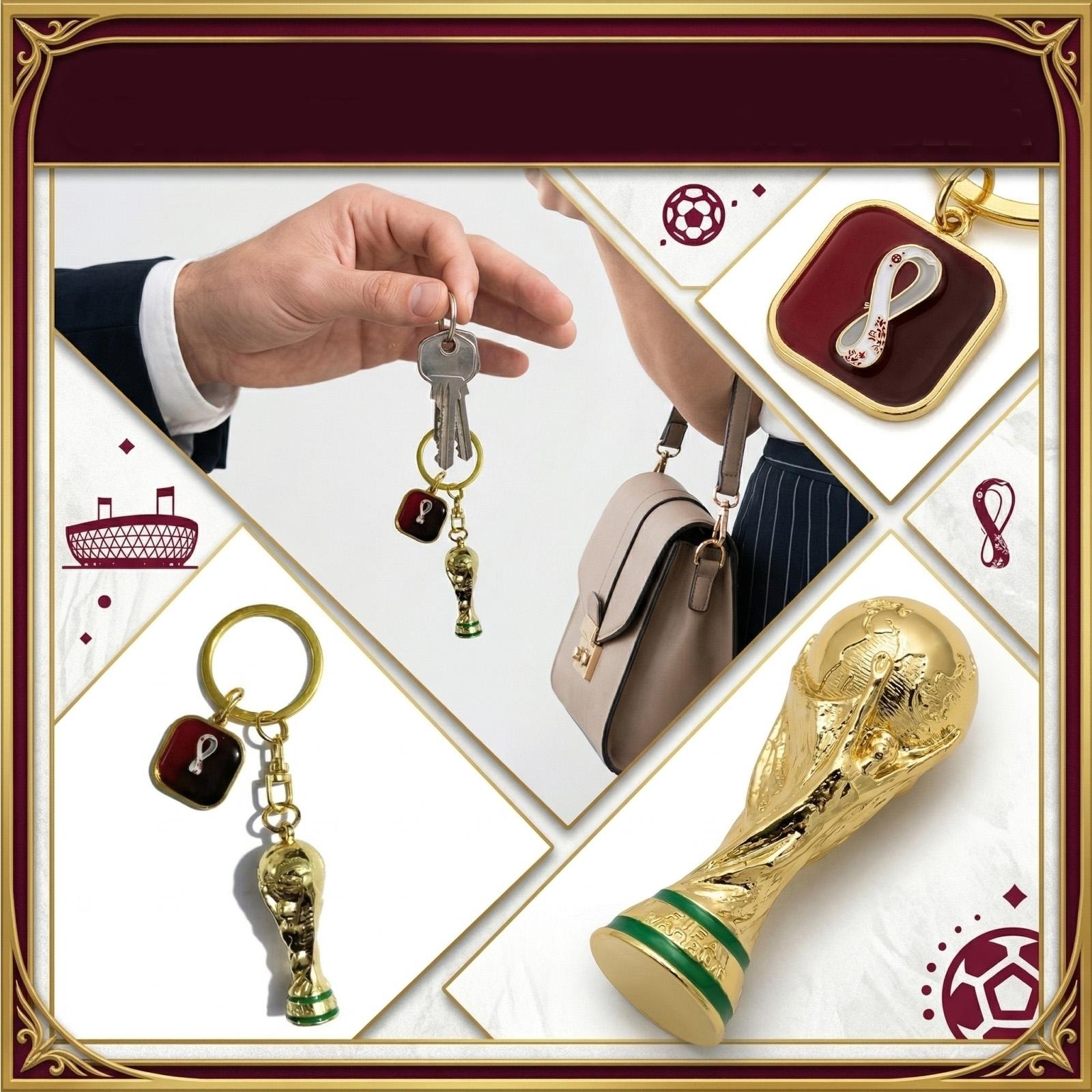 Cup Emblem Keychain Pendant Souvenir Accessory Tag Gift One Size
Cup Emblem Keychain Pendant Souvenir Accessory Tag Gift One Size