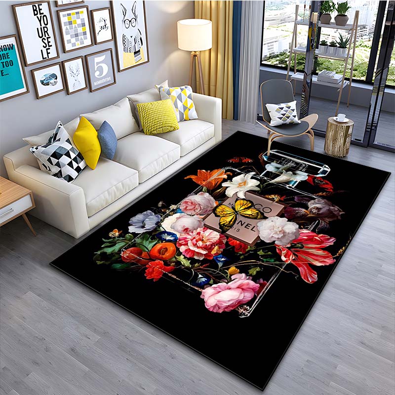 15 Sizes Classic Perfume Pattern Carpets for Living Room Bedroom Bedside Bathroom Floor Mat Area Rug Cloakroom Decor Sofa Mat 40cm x 60cm
15 Sizes Classic Perfume Pattern Carpets for Living Room Bedroom Bedside Bathroom Floor Mat Area Rug Cloakroom Decor Sofa Mat 40cm x 60cm