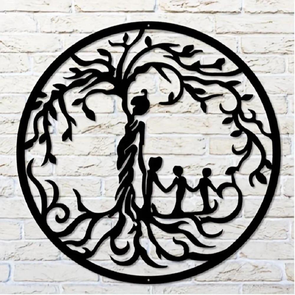 Iron Crafts Tree of Life Wall Art, Metal Hanging Ornament for Mom Mother s Day Gift, Infinite Love Home Decor
Iron Crafts Tree of Life Wall Art, Metal Hanging Ornament for Mom Mother s Day Gift, Infinite Love Home Decor