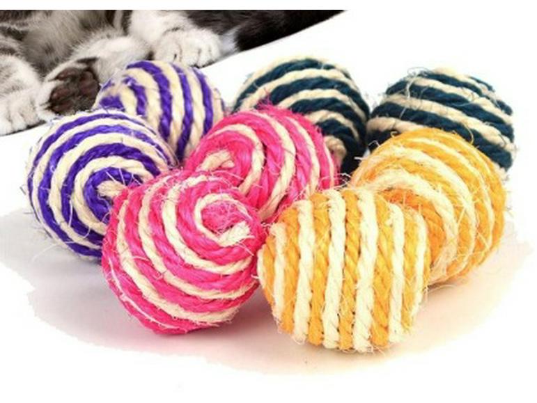 Сисal Кошачий Мячик-Дразнилка: Саморазвлечение, Устойчивая к укусам, Для чистки зубов, Звуковая игрушка для питомца Cat Toy
Сисal Кошачий Мячик-Дразнилка: Саморазвлечение, Устойчивая к укусам, Для чистки зубов, Звуковая игрушка для питомца Cat Toy