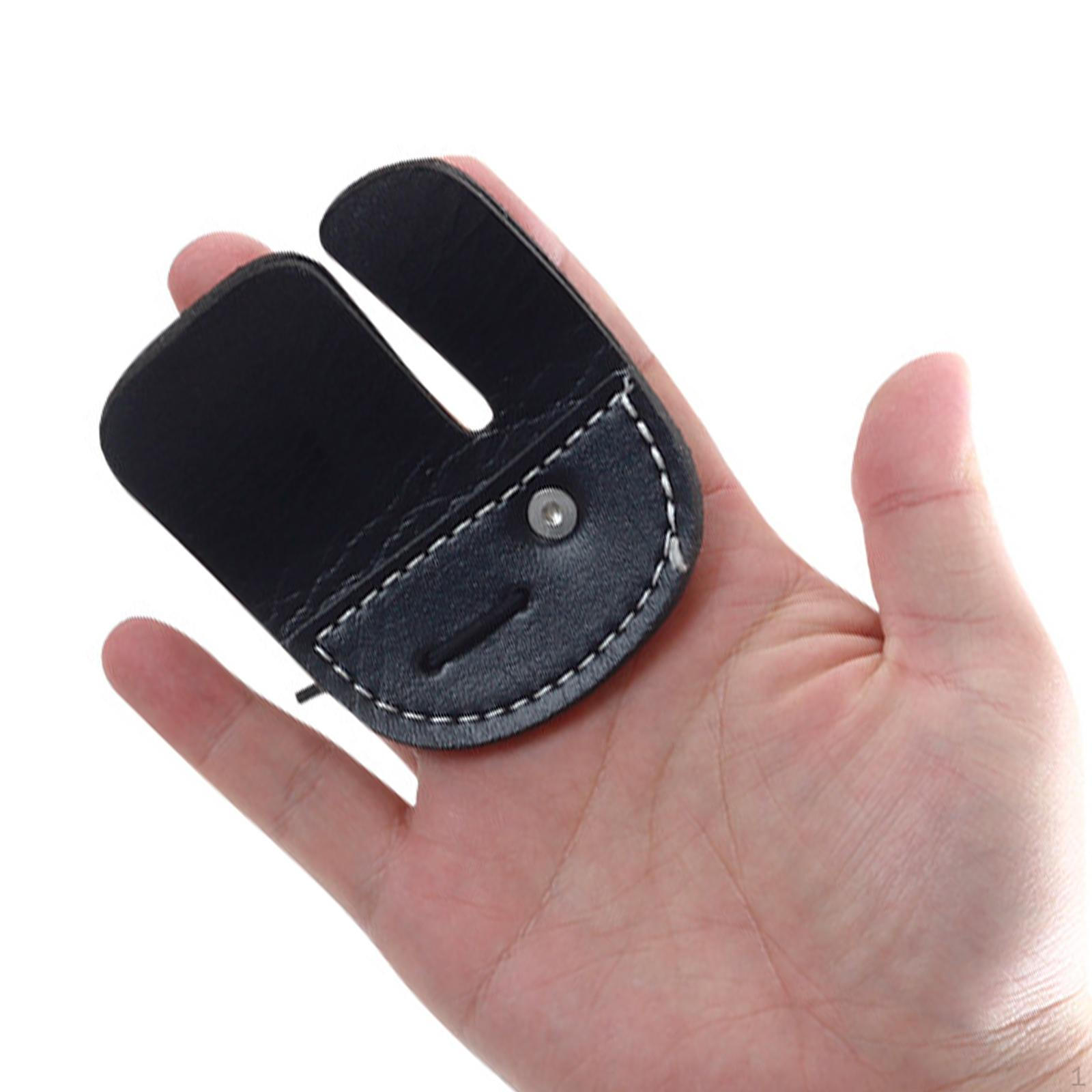 Archery Finger Tab, Leather Guard Protective Gear, Right Left Handed Bowstring Saver
Archery Finger Tab, Leather Guard Protective Gear, Right Left Handed Bowstring Saver
