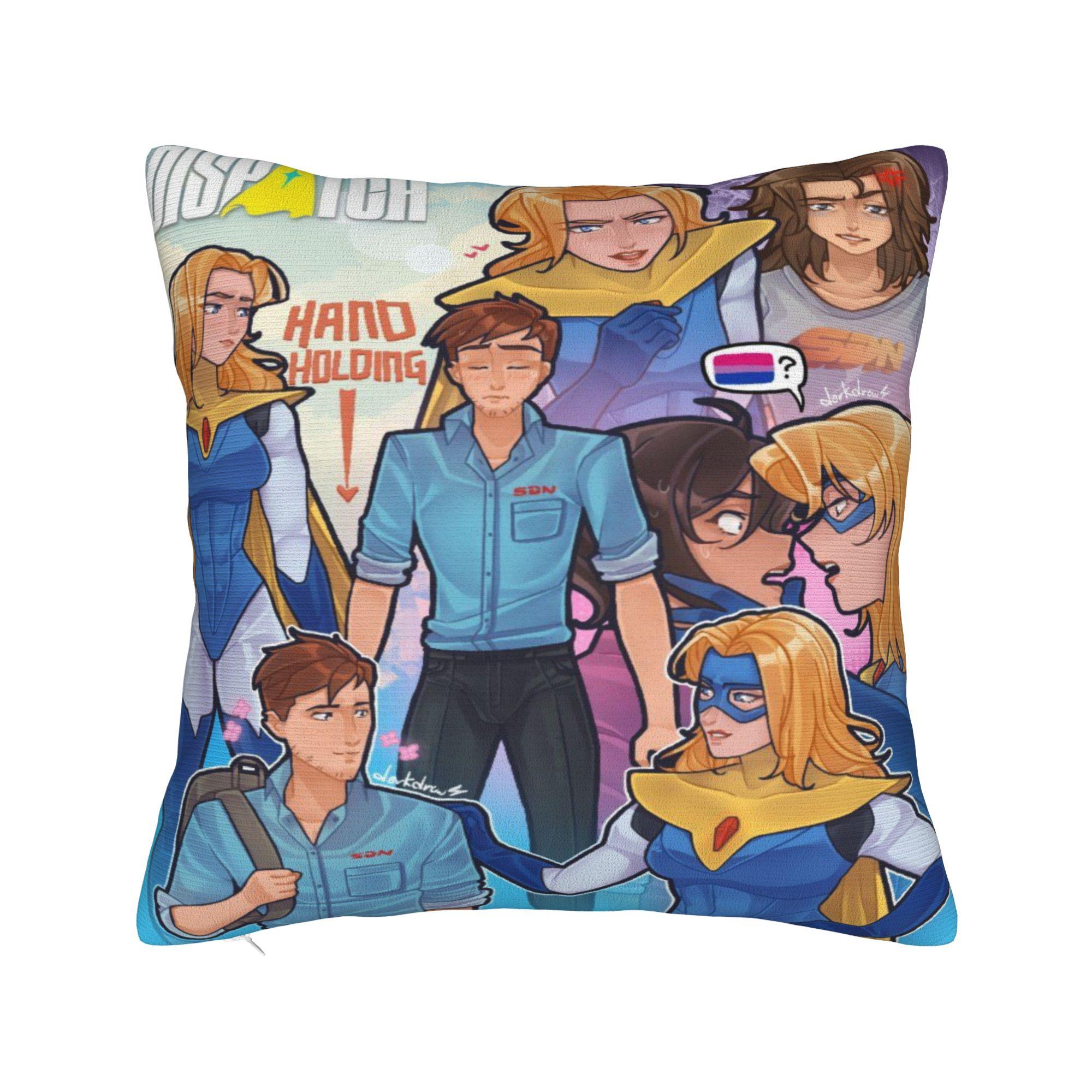 Car Decoration blonde blazer Dispatch Pillowcase Merch Pillow Covers Square Multi Size 12x12in 30X30cm
Car Decoration blonde blazer Dispatch Pillowcase Merch Pillow Covers Square Multi Size 12x12in 30X30cm