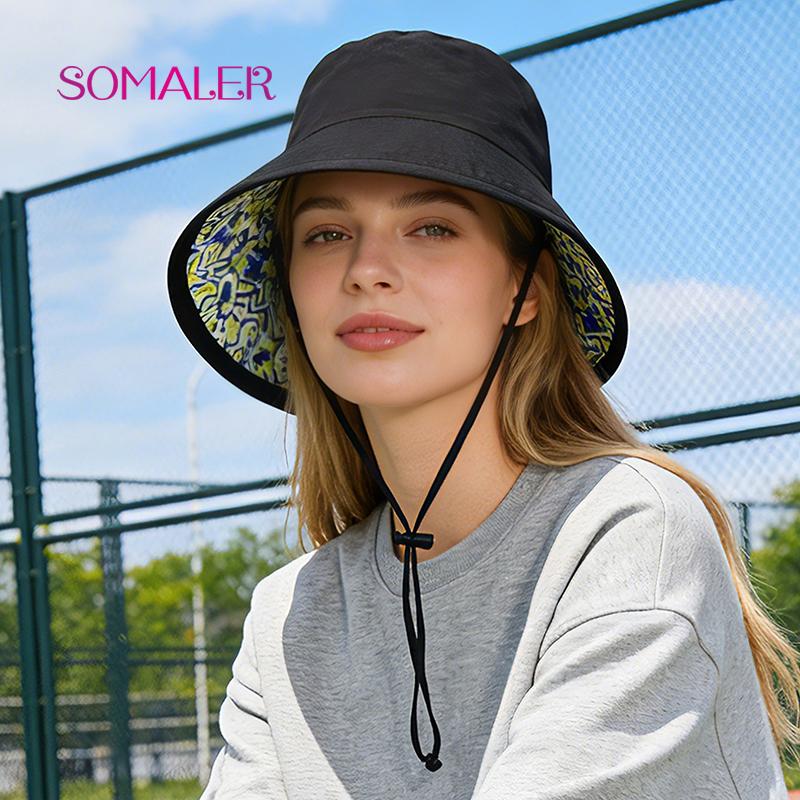 SOMALER Sun Hats for Women Graffiti Bucket Hat Trendy Beach Sun Hat for Travel Outdoor Hip Hop Style One Size чёрный
SOMALER Sun Hats for Women Graffiti Bucket Hat Trendy Beach Sun Hat for Travel Outdoor Hip Hop Style One Size чёрный