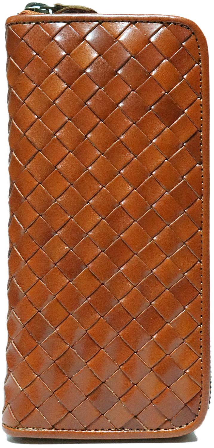 Bercute Camel Длинный кошелек-сетка из плетеной натуральной кожи для мужчин и женщин, кошелек для монет на круглой молнии, кожаный кошелек, кожа из коровьей шкуры, 1030220-F-044c
Bercute Camel Длинный кошелек-сетка из плетеной натуральной кожи для мужчин и женщин, кошелек для монет на круглой молнии, кожаный кошелек, кожа из коровьей шкуры, 1030220-F-044c