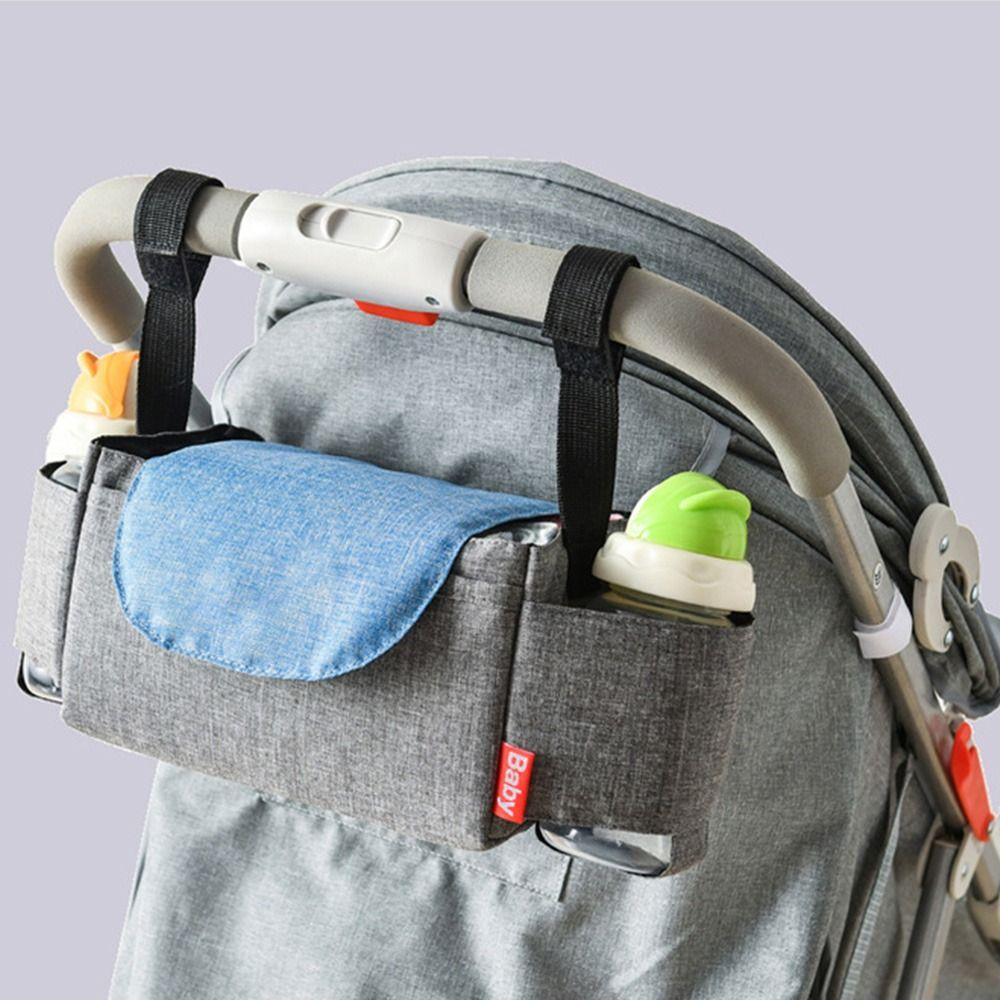 Large Capacity Stroller Hanging Bag Multi Pocket Pram Storage Bag Baby Stroller Accessories
Large Capacity Stroller Hanging Bag Multi Pocket Pram Storage Bag Baby Stroller Accessories