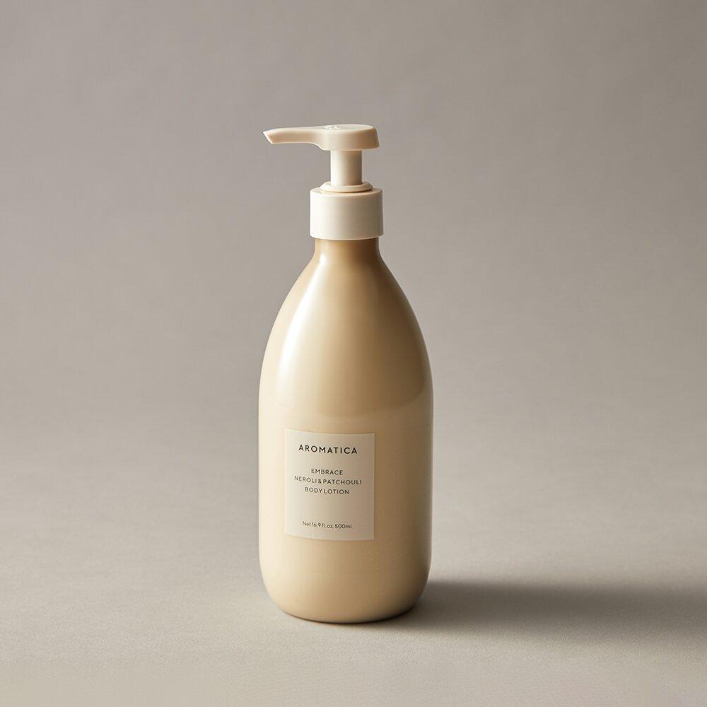 AROMATICA Embrace Body Lotion Neroli & Patchouli 500mL
AROMATICA Embrace Body Lotion Neroli & Patchouli 500mL